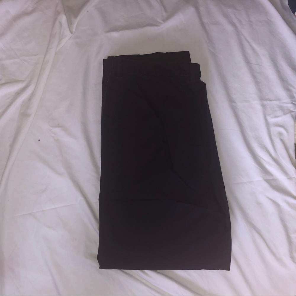 Navy jeans gently worn